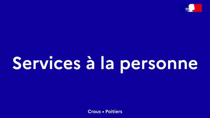 service a la personne